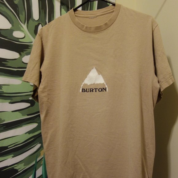 Burton Other - BURTON Vintage Tee - Men's - Large - Tan